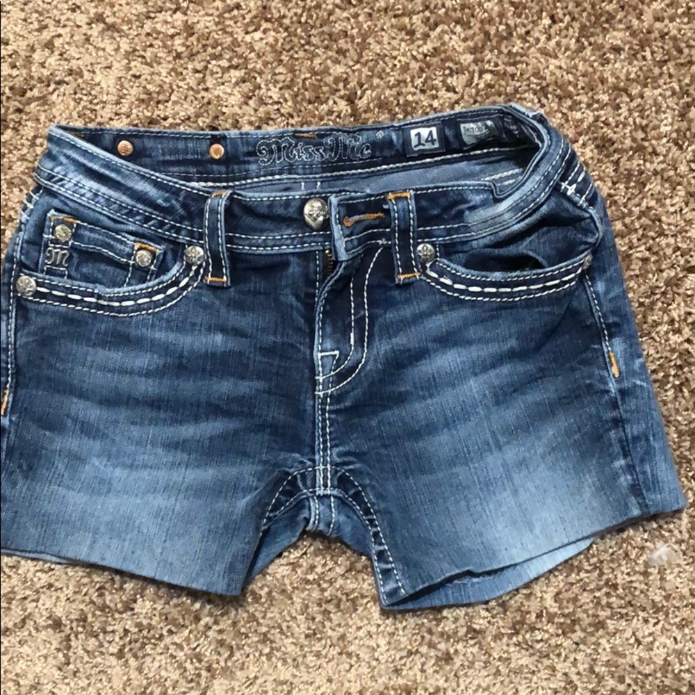 Miss me Jean shorts